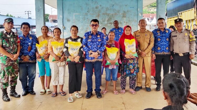 Peringati Hari Gerakan Pangan Sedunia, Pemkab Simalungun Gelar Gerakan Pangan Murah