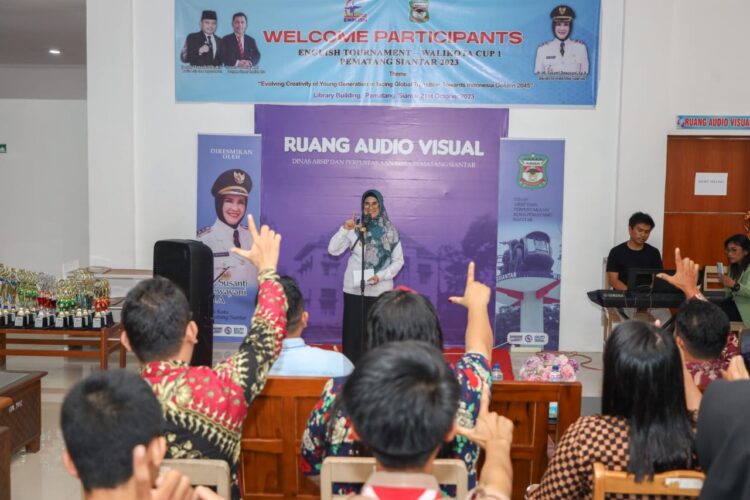 Pemko Pematang Siantar Gelar English Tournament – Wali Kota Cup 1 Pematang Siantar 2023