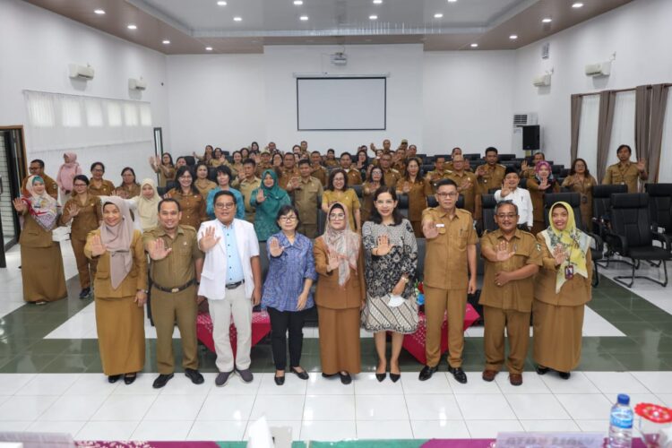 Wali Kota Pematang Siantar Membuka Kegiatan Diseminasi Audit Kasus Stunting ke-1 Tahun 2023