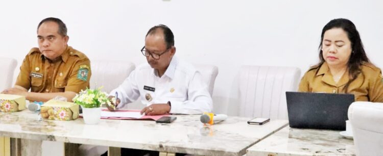 Wakil Bupati Simalungun Ikuti Review Program Bangga Kencana dan Percepatan Penurunan Stunting Provinsi Sumut Tahun 2023