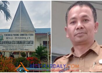 Kepala SMA Negeri 1 Kecamatan Siantar Pungli Biaya Les Tambahan