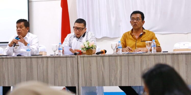 Bupati Simalungun Hadiri FGD Penyusunan Naskah Akademik dan RUU Pembentukan Kabupaten Simalungun Hataran