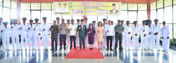 Lantik 72 Pangulu Periode 2023-2029, Bupati Simalungun: “Berbakti dan Bekerjalah dengan Tulus”