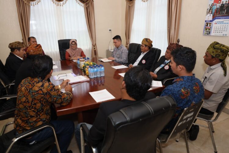 DPP HPSI Beraudiensi dengan Wali Kota Pematang Siantar