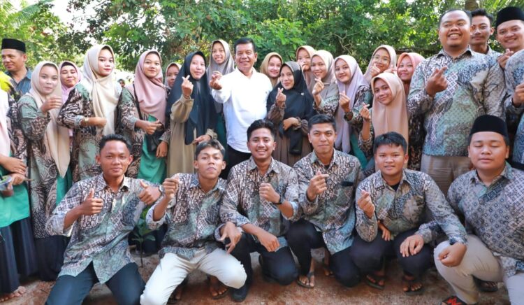 Bupati Simalungun: “Tidak akan bisa membangun Kampung halaman kita ini, kalau tidak bersama-sama”