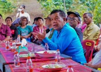 Ikut Marharoan Bolon Bersama Pokdarwis Girsang. Bupati Simalungun : “ini modal kita untuk menggaungkan pariwisata”