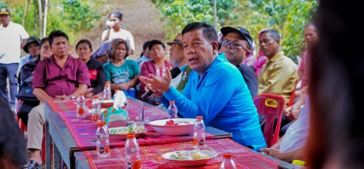 Ikut Marharoan Bolon Bersama Pokdarwis Girsang. Bupati Simalungun : “ini modal kita untuk menggaungkan pariwisata”