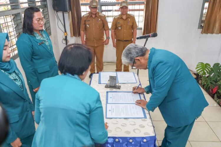 Pengurus TP PKK di 28 Kelurahan Dilantik Kusma Erizal Ginting