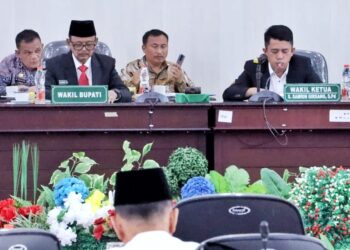 Pemkab Simalungun Sampaikan Nota Pengantar Ranperda Tentang APBD TA 2024