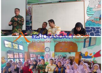 Kemenag Pematang Siantar Terlibat Politik Praktis. Undang Caleg DPRD Sumut dari PKS di Kegiatan Guru TK Raudhatul Athfal