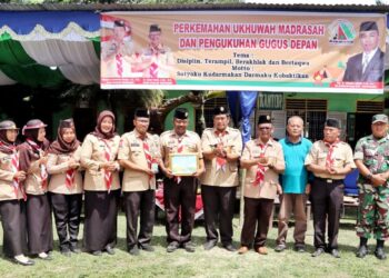 Wakil Bupati Simalungun Melantik Majelis Pembimbing dan Gudep Masa Bakti 2023-2026