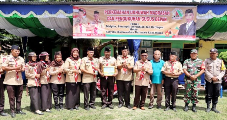 Wakil Bupati Simalungun Melantik Majelis Pembimbing dan Gudep Masa Bakti 2023-2026