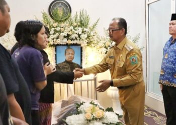 Pemkab Simalungun Ucapkan Turut Berduka Cita Kepada Alm. Rizal EP Saragih, AP,  M.Si