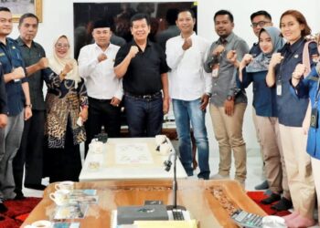 Terima Audiensi Komisioner KPU, Bupati Simalungun : “Penyelengara agar menjaga netralitas”