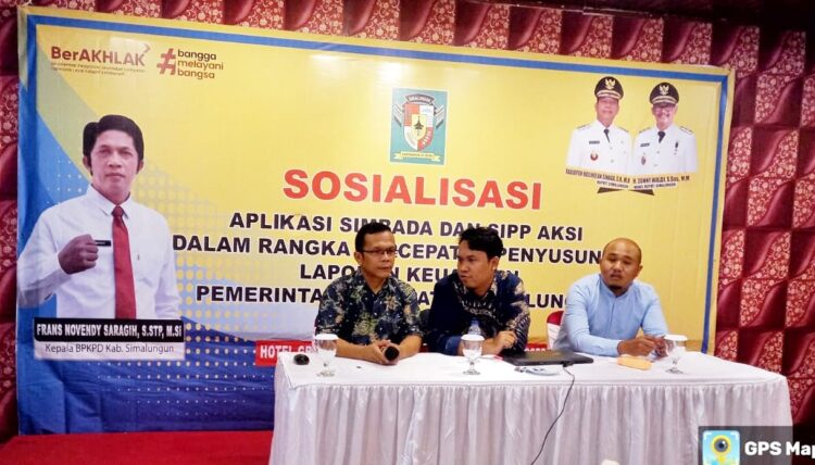 Pemkab Simalungun Laksanakan Rekonsiliasi Pembayaran Pajak Kendaraan Dinas Tahun 2023