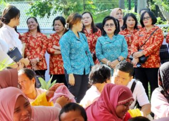 DWP bersama TP. PKK Kabupaten Simalungun Berbagi Tali Kasih Kepada RRABK.