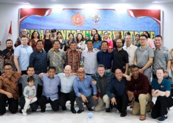 Bupati Simalungun Sambut Kehadiran Rombongan Military Attache Tour 2023 di Parapat