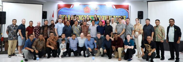 Bupati Simalungun Sambut Kehadiran Rombongan Military Attache Tour 2023 di Parapat