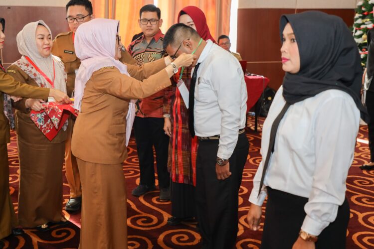Wali Kota Hadiri dan Membuka Kegiatan Orientasi PPPK di Lingkungan Pemerintah Kota Pematang Siantar