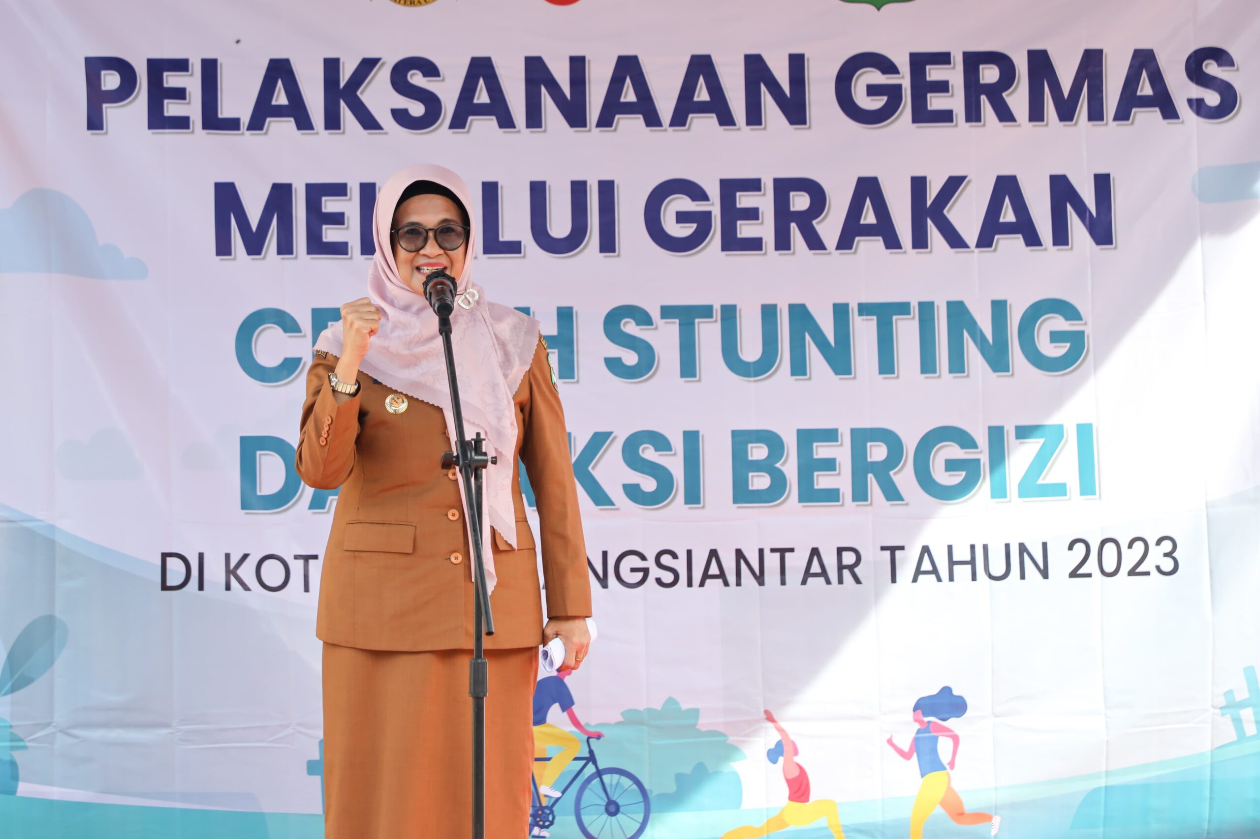 Melalui Gerakan Cegah Stunting Dan Aksi Bergizi, Dr Susanti Dewayani ...