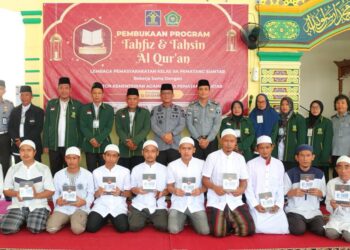 50 Warga Binaan Lapas Pematang Siantar Dibina Menjadi Tahfiz dan Tahsin Al-Qur’an