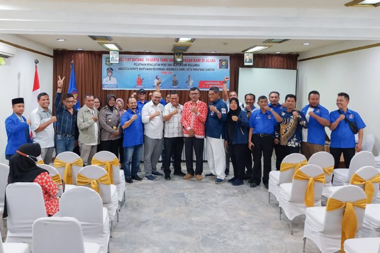 Staf Ahli Wali Kota Pematang Siantar Hadiri Pelatihan Penguatan Pers dan Silaturahmi Keluarga Anggota Komite Wartawan Reformasi Indonesia (KWRI)