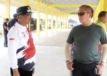 ASN Pemkab Simalungun Marharoan Bolon di Kecamatan Bandar