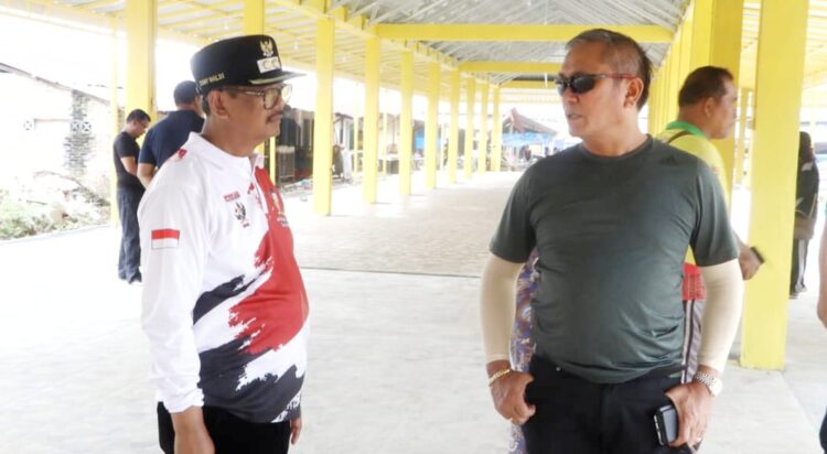 ASN Pemkab Simalungun Marharoan Bolon di Kecamatan Bandar