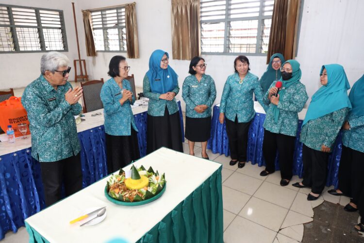 Kusma Erizal Ginting Hadiri Acara Agenda Bulanan dan Rapat Kerja (Raker) TP PKK Kota Pematang Siantar