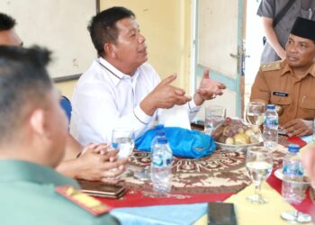 Bupati Simalungun Perintahkan Instansi Terkait Tinjau Kerusakan Irigasi di Nagori Sigodang Barat dan Nagori Sipoldas