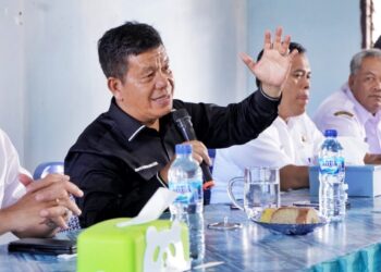 Kunker Kecamatan Pematang Bandar. Bupati Simalungun : “Pangululah Perpanjangan Tangan Pemerintah Kepada Masyarakat”