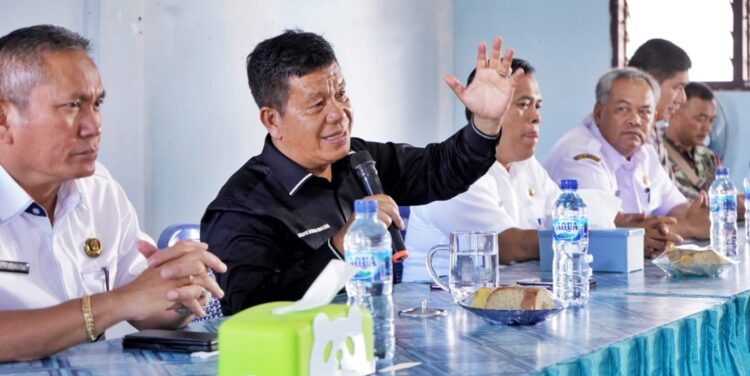 Kunker Kecamatan Pematang Bandar. Bupati Simalungun : “Pangululah Perpanjangan Tangan Pemerintah Kepada Masyarakat”