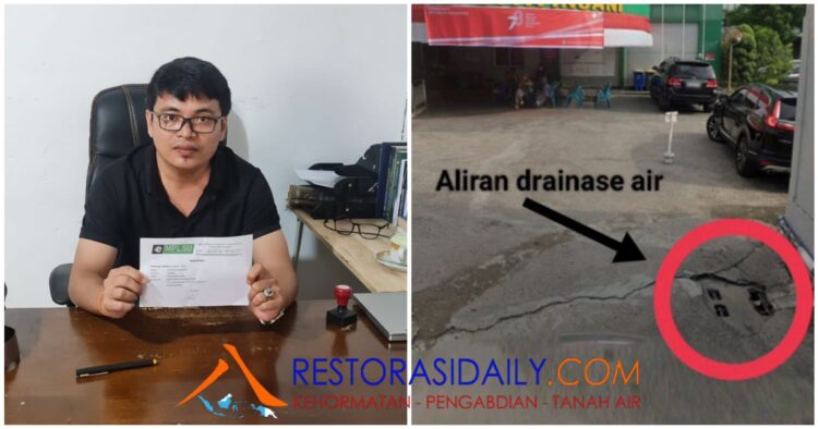Gedung RS Vita Insani Diduga Berdiri di atas Drainase. MPLSU Desak Wali Kota Pematang Siantar Bertindak Tegas