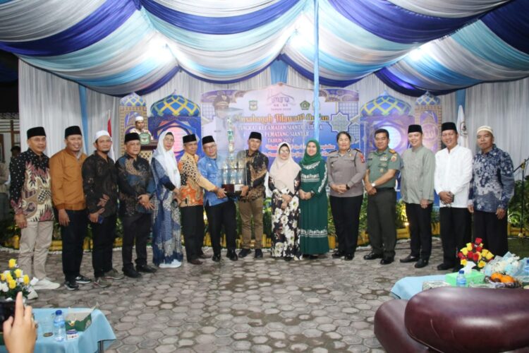 dr Susanti Dewayani Menutup secara Resmi MTQ ke 53 Tingkat Kecamatan Siantar Utara