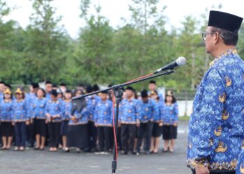 ASN Pemkab Simalungun Laksanakan Upacara Hari Kesadaran Nasional