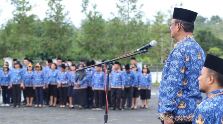 ASN Pemkab Simalungun Laksanakan Upacara Hari Kesadaran Nasional