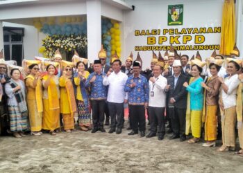 Bupati Simalungun Resmikan Balei Pelayanan BPKPD Kabupaten Simalungun di Pamatang Raya