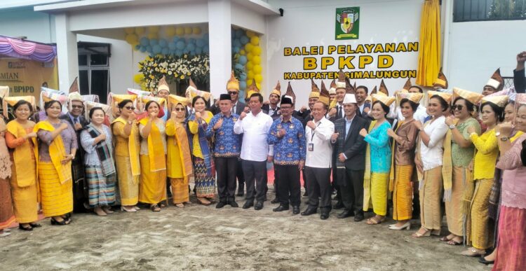 Bupati Simalungun Resmikan Balei Pelayanan BPKPD Kabupaten Simalungun di Pamatang Raya