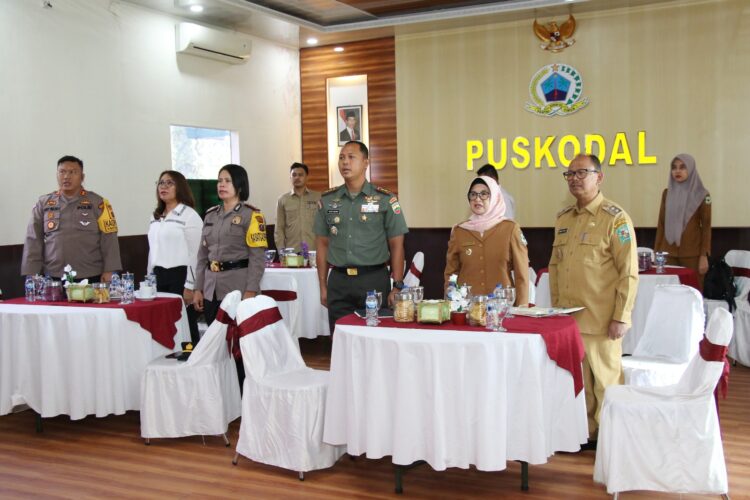 Wali Kota Pematangsiantar Menghadiri Kegiatan Komunikasi Sosial bersama Aparat Pemerintah Tahun 2024