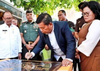 Pemkab Simalungun Gelar Peresmian Kantor Camat Tapian Dolok Dirangkai Syukuran Tahun Baru 2024