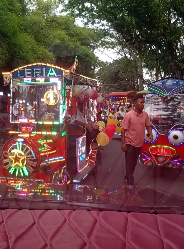 Kinerja Kapolres Pematang Siantar Bobrok, Tidak Bertindak Tegas terhadap Pengusaha Odong-odong