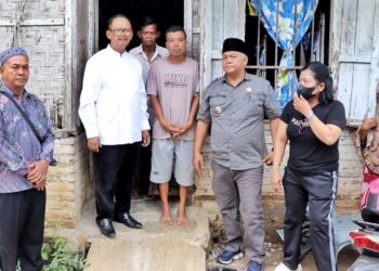 Respon Keluhan Warga, Wakil Bupati Simalungun Kunjungi Masyarakat yang Membutuhkan Pertolongan