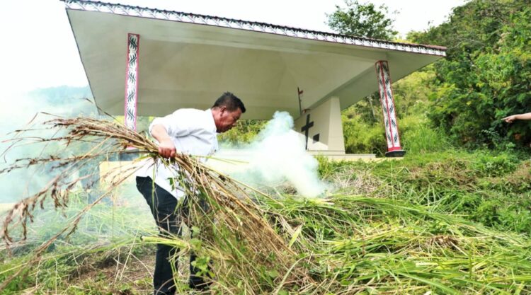 Tinjau Pelabuhan Tiga Ras, Bupati Simalungun Ajak Masyarakat Marharoan Bolon Menata Keindahan Pelabuhan