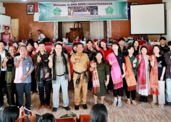 Handong Global University South Korea Kunjungi Simalungun. Bupati Berharap Dapat Meningkatkan Mutu Pendidikan di Kabupaten Simalungun