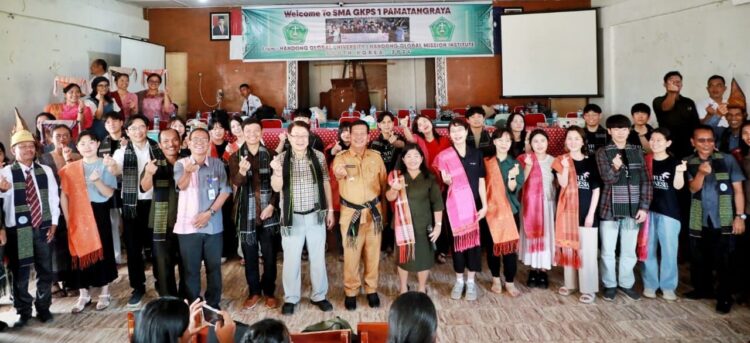 Handong Global University South Korea Kunjungi Simalungun. Bupati Berharap Dapat Meningkatkan Mutu Pendidikan di Kabupaten Simalungun