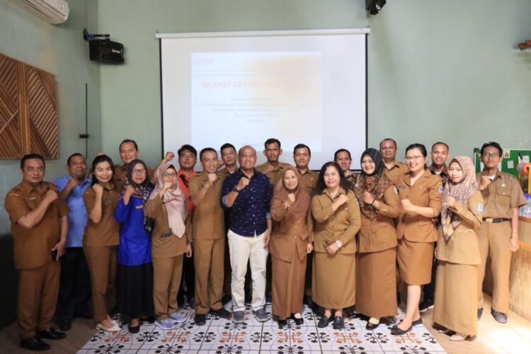 Diskominfo Binjai dan USAID IUWASH Gelar Workshop Layanan SP4N-LAPOR