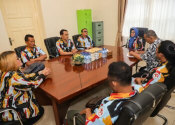 Pengurus Pemuda Karya Nasional Beraudiensi dengan Wali Kota Pematangsiantar