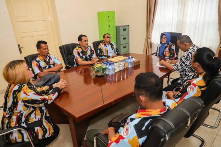 Pengurus Pemuda Karya Nasional Beraudiensi dengan Wali Kota Pematangsiantar