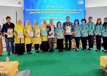 Tim Supervisi Desa/Kelurahan Percontohan Provinsi Sumut Kunjungi Kabupaten Simalungun