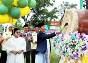 Membuka Resmi MTQ ke 50 Kabupaten Simalungun. Bupati Simalungun : “Pemkab Simalungun berkomitmen tetap menggelar Event MTQ”